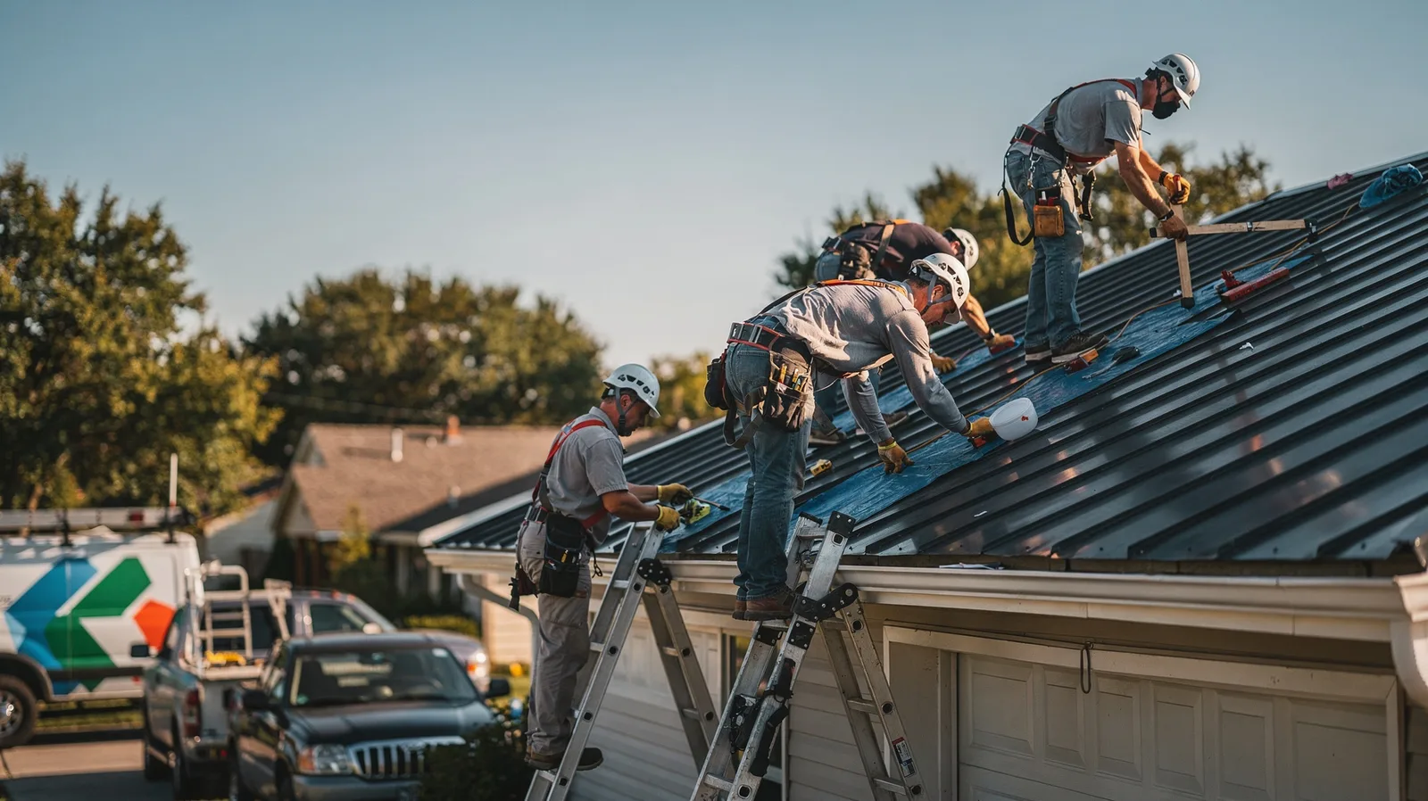 Metal Roof Installation in La Loma, NM near me